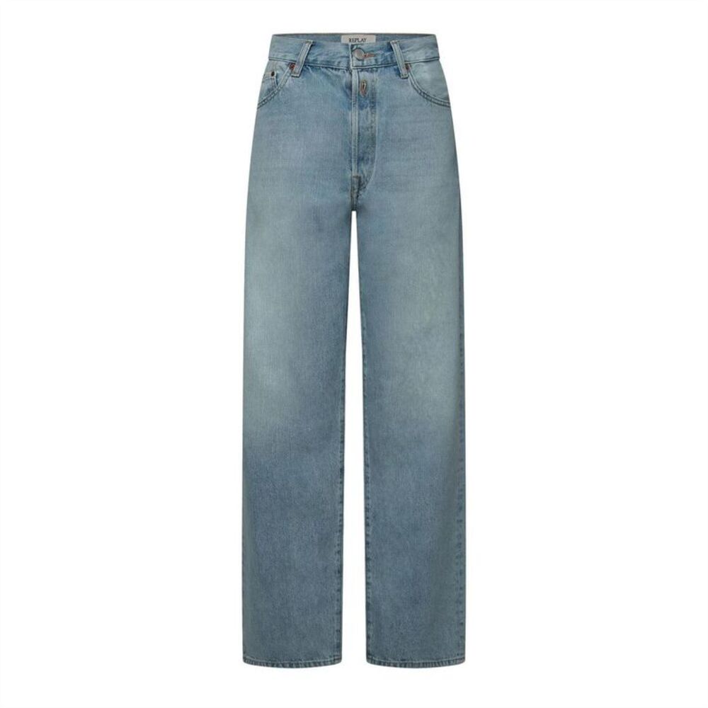 Replay Womens/Ladies 9zero1 Straight Jeans / Blue